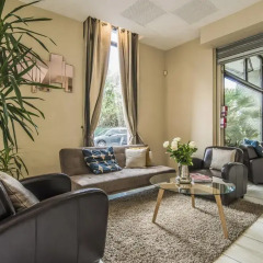 Отель ExcelSuites Residence Франция, Канны - 1 отзыв об отеле, цены и фото номеров - забронировать отель ExcelSuites Residence онлайн интерьер отеля фото 2