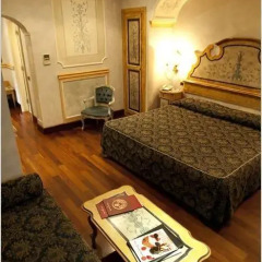 Hotel Villa San Pio 3* Стандартный номер с двуспальной кроватью фото 5