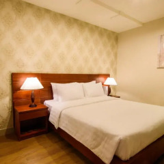 Hong Vy 1 Hotel 3* Улучшенный номер с различными типами кроватей фото 3
