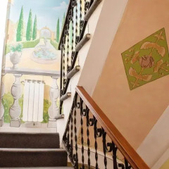 Hostel Melting Pot Rome Кровать в общем номере с двухъярусной кроватью фото 5