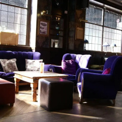 The Walrus Bar and Hostel интерьер отеля