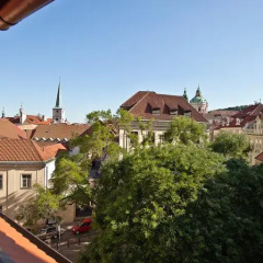 Отель Alchymist Prague Castle Suites 5* Номер Делюкс с различными типами кроватей фото 16