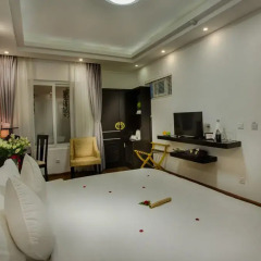 Noble Boutique Hotel Hanoi 3* Номер Делюкс с различными типами кроватей фото 4