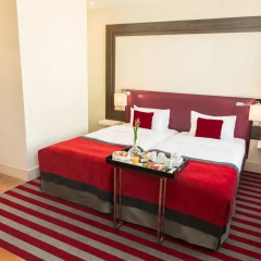 Отель Mercure Warszawa Grand 4* Стандартный номер с различными типами кроватей