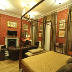 Отель Opulence Central London 4* Стандартный номер с различными типами кроватей фото 2