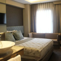 Grand Beyazit Hotel 4* Стандартный номер с двуспальной кроватью фото 10