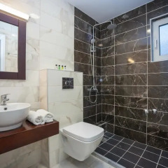 Отель Elounda Water Park Residence 4* Апартаменты с различными типами кроватей фото 4