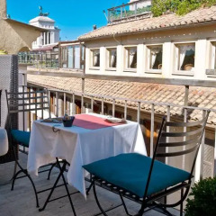 Отель Residenze Argileto Рим балкон