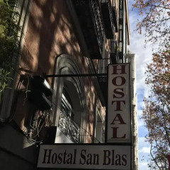 Отель Hostal San Blas