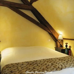 Hotel The Originals Domaine des Thômeaux (ex Relais du Silence) 3* Стандартный номер с различными типами кроватей фото 2