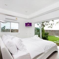 Отель Villa 7th Heaven Beach Front 4* Вилла с разными типами кроватей