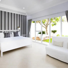 Отель Villa Tortuga Pattaya 4* Вилла Премиум с различными типами кроватей фото 8