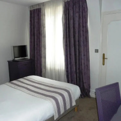 Отель Best Western Hôtel Victor Hugo 4* Стандартный номер с различными типами кроватей фото 2