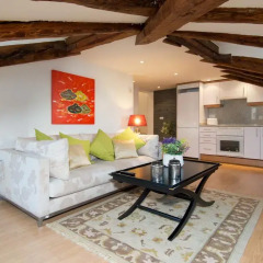 Отель Apartamentos Plaza Santa Ana Апартаменты фото 6