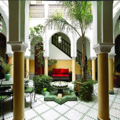 Отель Riad Bab Agnaou Марокко, Марракеш - отзывы, цены и фото номеров - забронировать отель Riad Bab Agnaou онлайн интерьер отеля фото 2