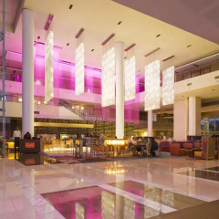 Отель JW Marriott Los Angeles L.A. LIVE интерьер отеля фото 2