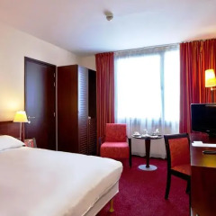Отель Golden Tulip Warsaw Centre 4* Стандартный номер с различными типами кроватей фото 4