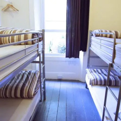 Brighton Youth Hostel Кровать в общем номере с двухъярусной кроватью фото 11
