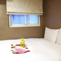 Отель Ximen Taipei DreamHouse 2* Стандартный номер с двуспальной кроватью фото 2