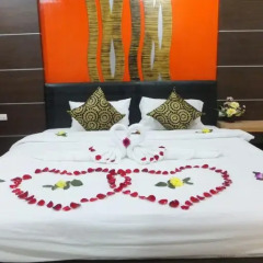 Dengba Hostel Phuket Улучшенный номер с различными типами кроватей фото 28