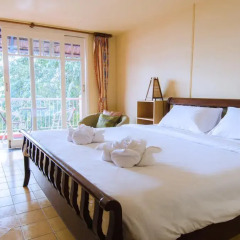 Отель Anda Orange Pier Guesthouse 2* Стандартный номер с различными типами кроватей