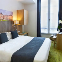 Hotel Eugenie 3* Стандартный номер с различными типами кроватей фото 3