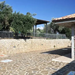 Отель Residenza Rosa Казаль-Велино спортивное сооружение