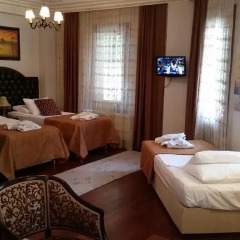 Апартаменты Tashkonak Sultan Suites and Apartments Люкс с различными типами кроватей фото 28
