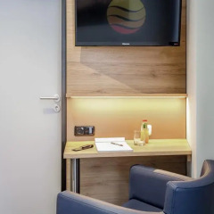 Comfort Hotel Frankfurt Central Station 3* Стандартный номер с различными типами кроватей