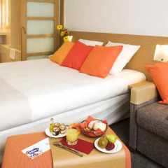 Отель Novotel Barcelona Cornella 4* Стандартный номер с различными типами кроватей фото 2