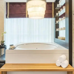 Sheraton Grand Hotel, Dubai 5* Президентский люкс с различными типами кроватей фото 5