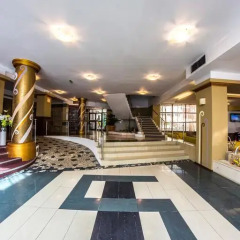 Отель Grand Hotel Sunny Beach - All Inclusive Болгария, Солнечный берег - отзывы, цены и фото номеров - забронировать отель Grand Hotel Sunny Beach - All Inclusive онлайн интерьер отеля фото 3