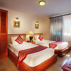 Отель Sai Gon Mui Ne Resort 4* Стандартный номер с различными типами кроватей фото 3