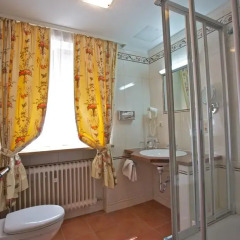 Отель Landgasthof Deutsche Eiche 3* Стандартный номер фото 10