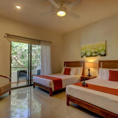 Отель Riviera Maya Suites Стандартный номер с 2 отдельными кроватями фото 17