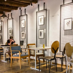 Отель Destil Hostel Албания, Тирана - отзывы, цены и фото номеров - забронировать отель Destil Hostel онлайн интерьер отеля