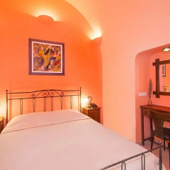 Отель Donna's House Santorini Греция, Остров Санторини - отзывы, цены и фото номеров - забронировать отель Donna's House Santorini онлайн комната для гостей фото 3