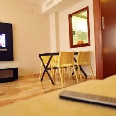 Отель Apartamentos Vértice Bib Rambla Испания, Севилья - отзывы, цены и фото номеров - забронировать отель Apartamentos Vértice Bib Rambla онлайн детские мероприятия