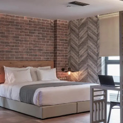 Отель 18 Micon Street 4* Люкс с различными типами кроватей фото 4