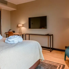 Clarion Hotel Helsinki Airport 4* Номер Делюкс с различными типами кроватей фото 2