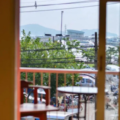 Отель Anda Orange Pier Guesthouse 2* Стандартный номер с различными типами кроватей фото 3