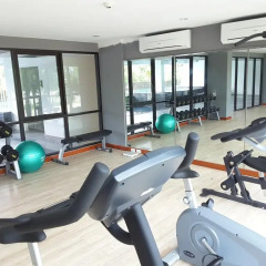Отель Chic&Cool Condo Bang Tao фитнесс-зал