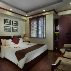 Отель Paradise Hang Bac 3* Номер Делюкс