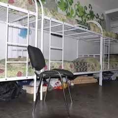Hostel on Kontraktova Ploshcha Кровать в общем номере