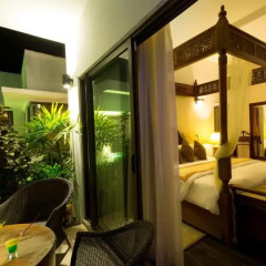 Отель Villa Alizée 3* Люкс с различными типами кроватей фото 4