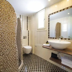 Отель Acroterra Rosa 5* Люкс с различными типами кроватей фото 6