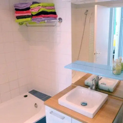 Апартаменты Dominicains Apartments ванная