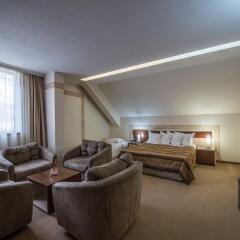 Отель Hugo 3* Студия с разными типами кроватей фото 11