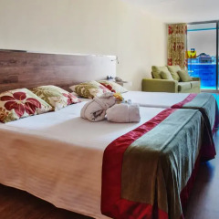 Отель Nubahotel Coma-ruga комната для гостей фото 4