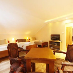 Отель Rooms Konak Mikan 2* Стандартный номер с различными типами кроватей фото 17